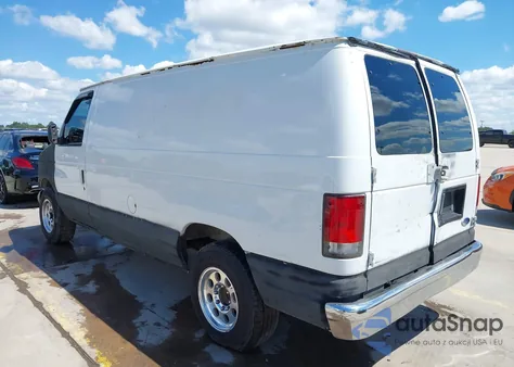 1998 Ford E-250 Commercial/Recreational из США, поврежденный, VIN 1FTPE24L0WHA26141